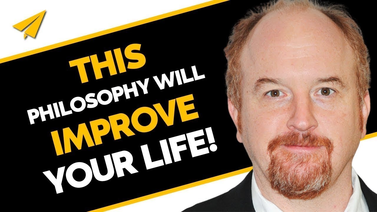 Everyone is LAUGHING But I'm FOCUSED on THIS INSTEAD!, Louis C.K.