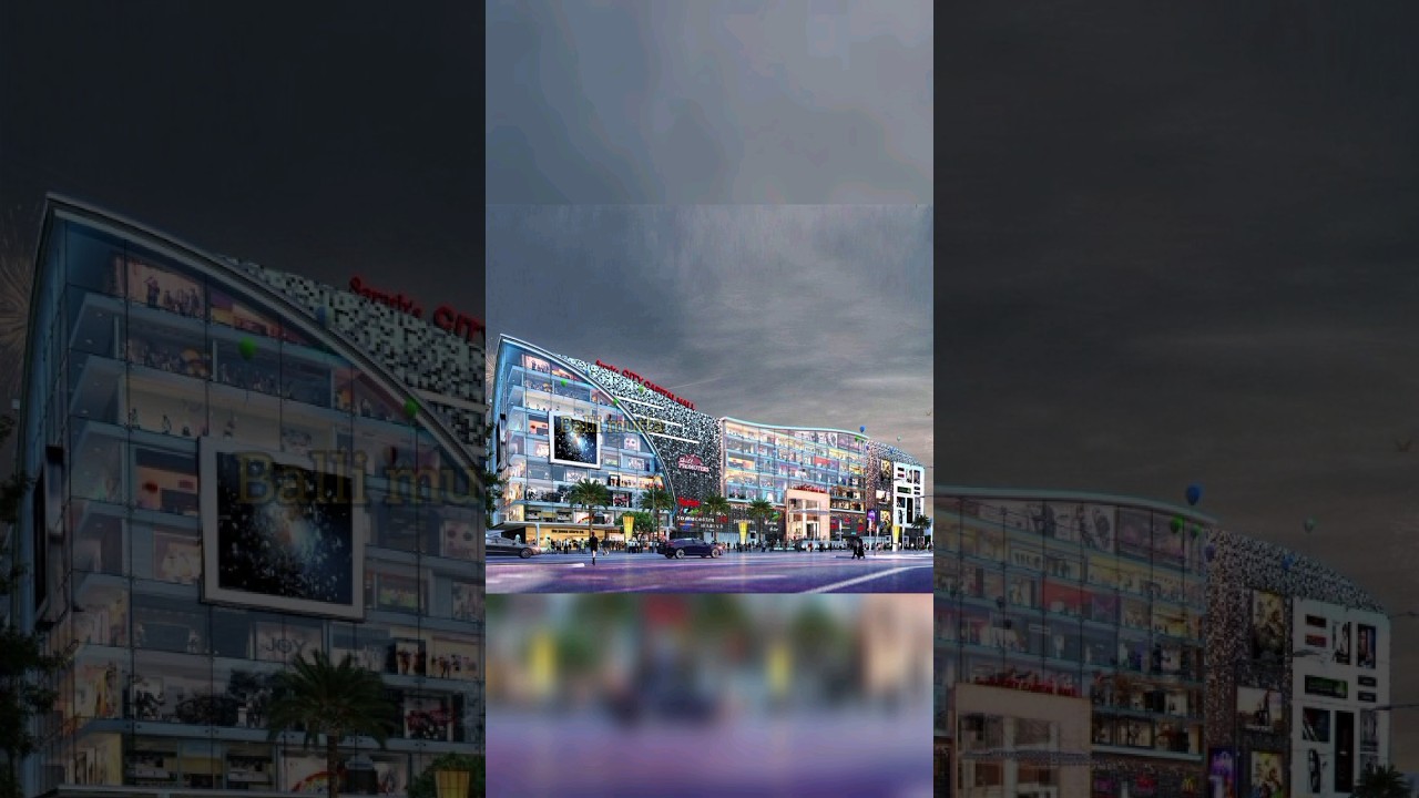 top 10 largest mall of india by area 2023