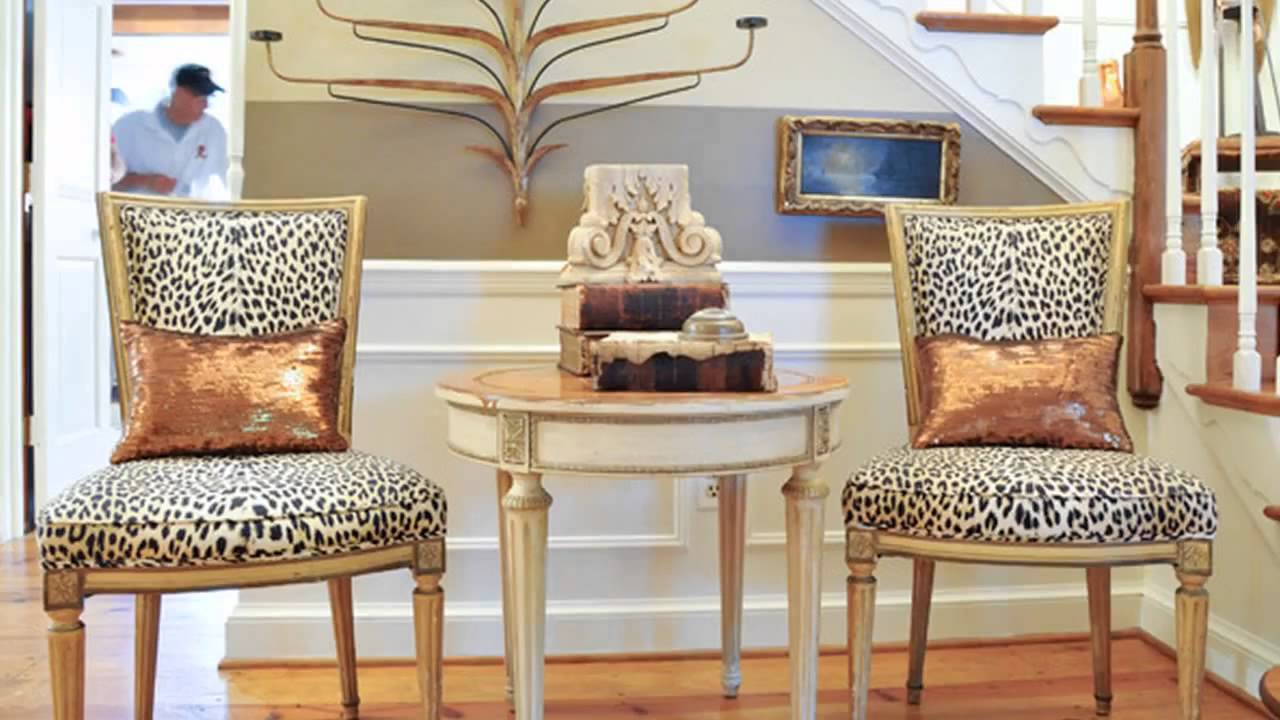 КАК ПРИМЕНИТЬ ЛЕОПАРДОВЫЙ ПРИНТ В ИНТЕРЬЕРЕ