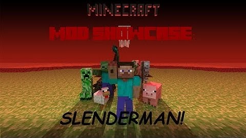 Minecraft Mod Spotlight: SLENDERMAN! (1.4.7)