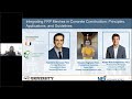 NEx Webinar 013: Integrating FRP Meshes in Concrete Construction