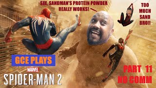 GCE PLAYS : SPIDER-MAN 2 PT 11 NO COMM PS5 &quot;A DARK SPIDER WITH DARK INTENTIONS&quot;  #spiderman2