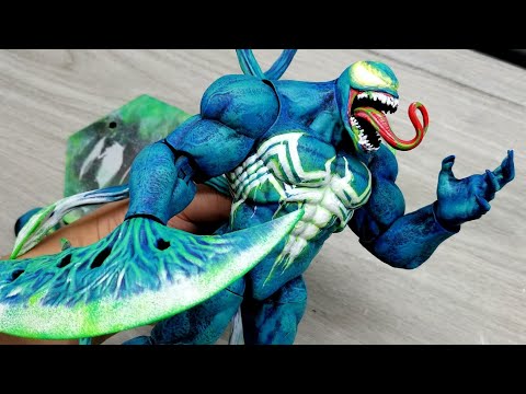 N*.様 【一点物】ヴェノム 自作ジオラマ N*.様 【一点物】ヴェノム