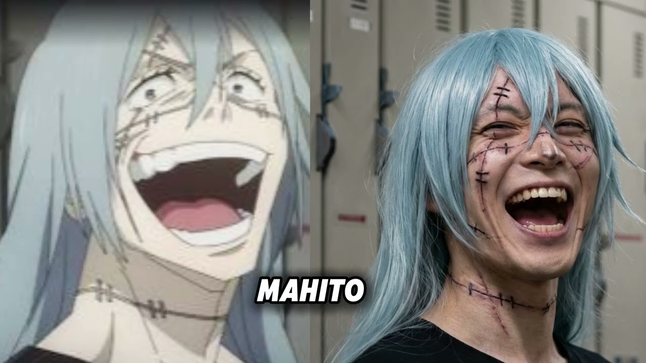 Jujutsu Kaisen in real life-AI Live Action