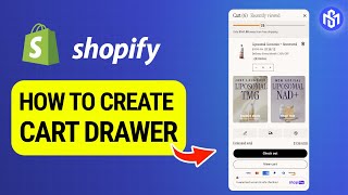 How To Create Cart Drawer in Shopify (2026 Tutorial)