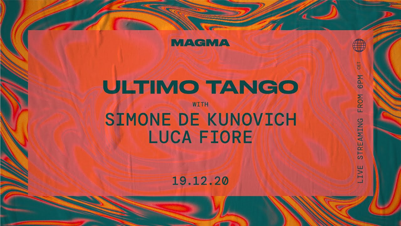 Watch ULTIMO TANGO #4 with Simone De Kunovich & Luca Fiore on YouTube Watch ULTIMO TANGO #4 with Simone De Kunovich & Luca Fiore on YouTube