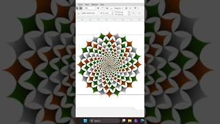 tutorial Design in coreldraw part 73 #shorts #ytshorts #viral