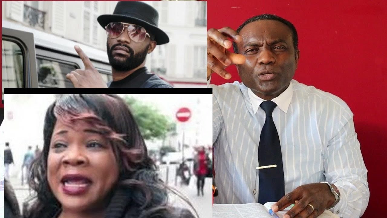 Fr JF Ifonge. La mort de Loris la Congolaise+révélation chanson119 diabolos