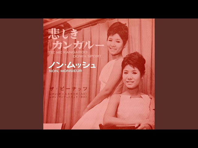 ザ・ピーナッツ – 悲しきカンガルー / ノン・ムッシュ 悲しきカンガルー - YouTube