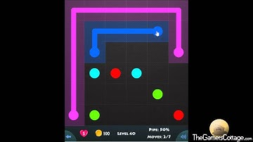 Flow Game Level - 190 [6x6] Basic Pack Connect the Dots