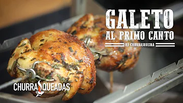 O que é um galeto ao primo canto?