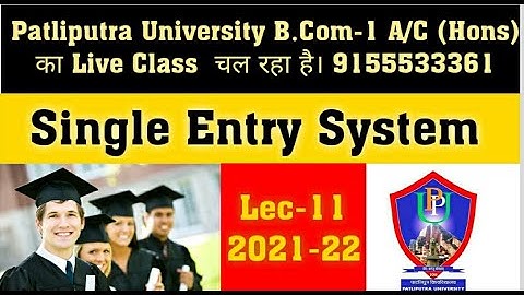 Patliputra University Bcom Part 1