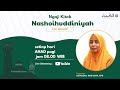 🔴(LIVE) Kajian Kitab Nashoihuddiniyah Pertemuan #25 Seri Akidah