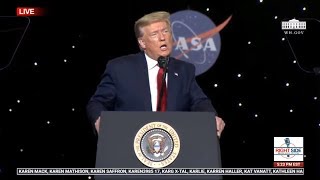 🔴 LIVE: President Donald Trump Speech at Kennedy Space Center After SpaceX Demo-2 Launch 5\/30\/20