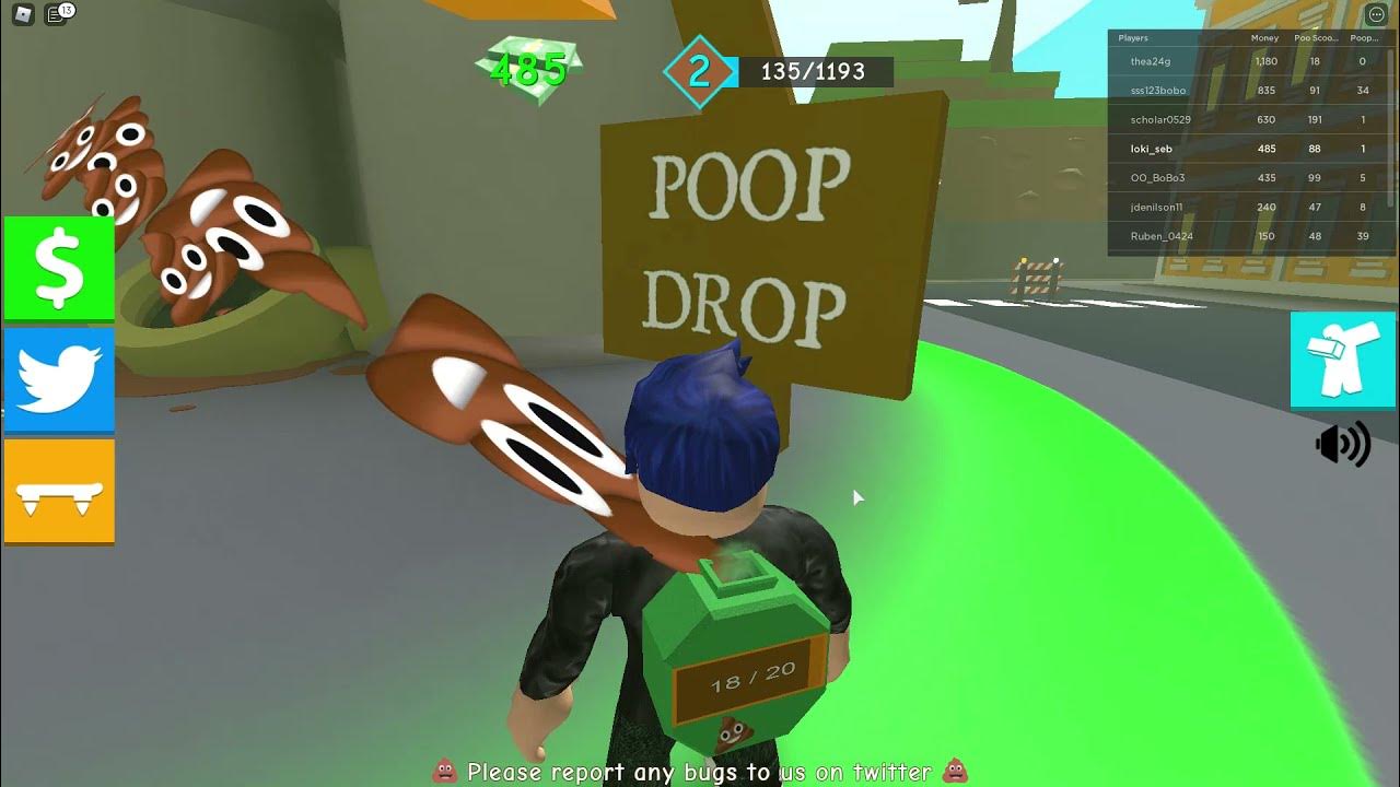 Roblox + Poop Scooping Simulator YouTube
