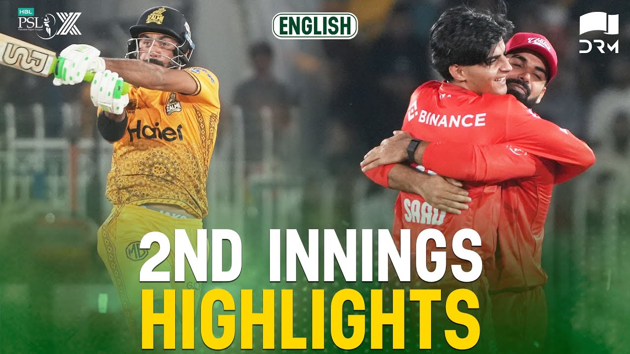2nd Innings Highlights | Islamabad United vs Peshawar Zalmi | Match 5 ...