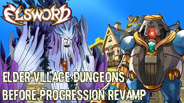 [Elsword EU/엘소드] Elder Dungeons Before Progression Revamp