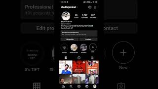 {New Way} How to Change Instagram Theme(2023) | Turn On Dark Mode Instagram #instagram #theme #dark screenshot 1
