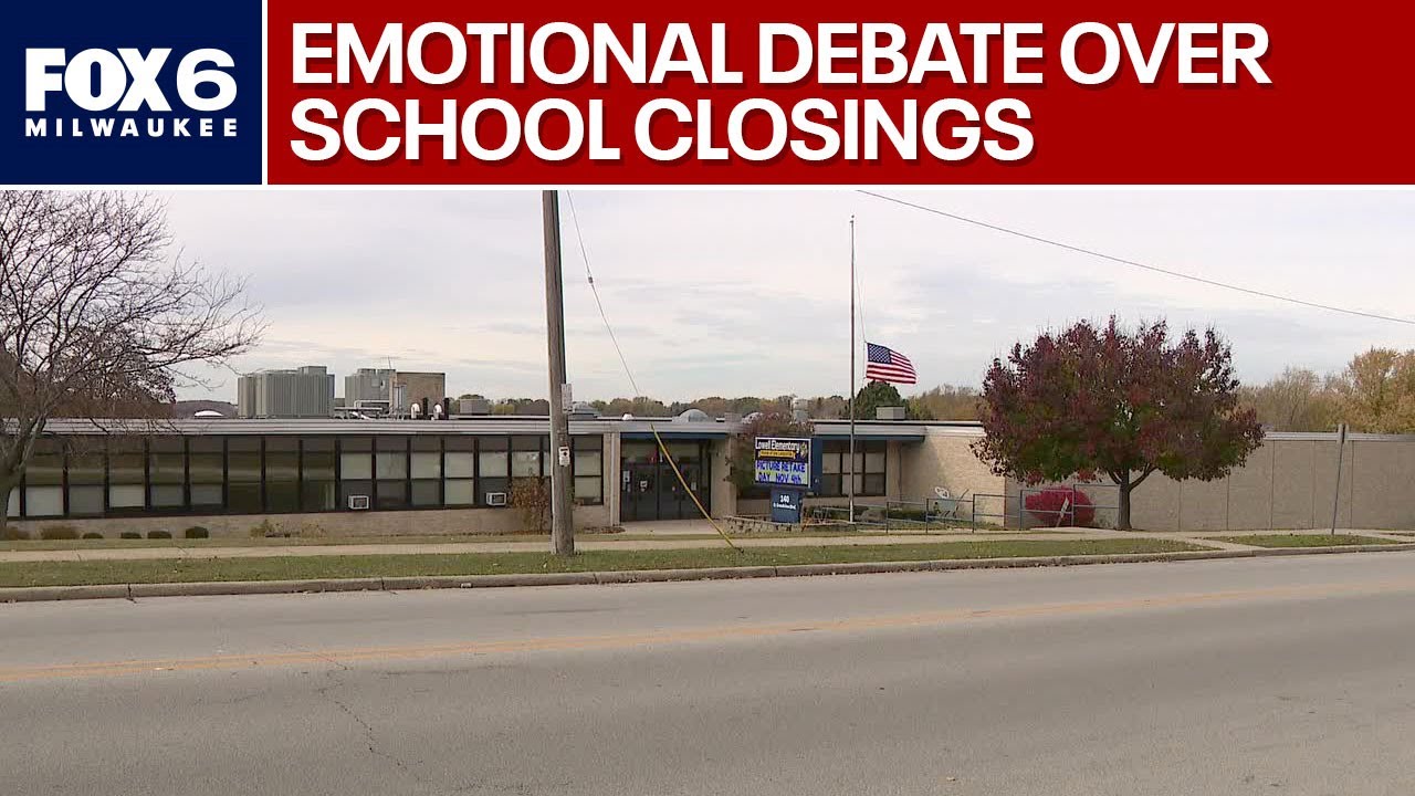 Possible plan to close Waukesha elementary school | FOX6 News Milwaukee