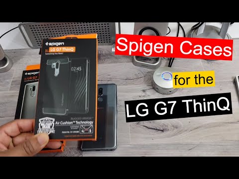 Spigen Cases For the LG G7 ThinQ