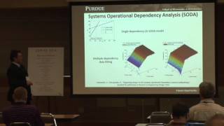 CERIAS - CERIAS TechTalk: Operational Dependencies and Cybersecurity in Complex Systems