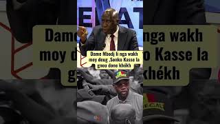 Dame mbodj ligua wakh moy deug sonko kassé laniou done khékh 🤔 #shortvideo