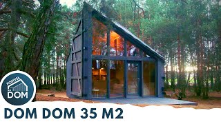 Najładniejszy domek letniskowy w Polsce. Bookworm Cabin - Pomysł na Dom #4