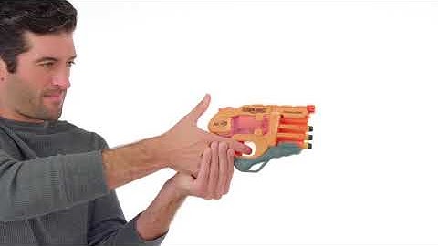 NERF Doomlands   Persuader Blaster Demo Video