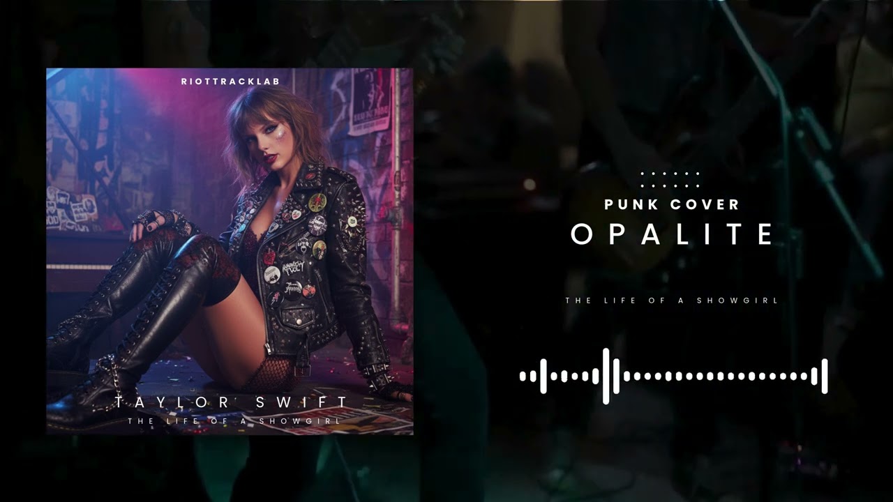 Opalite—Taylor Swift,  Punk Rock Cover | Urgent, Loud & Cathartic | Riot Track Lab