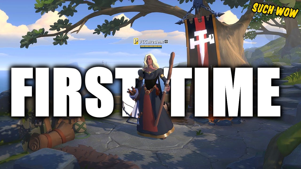 The Most Brutal MMO Ever Made? Albion Online in 2025