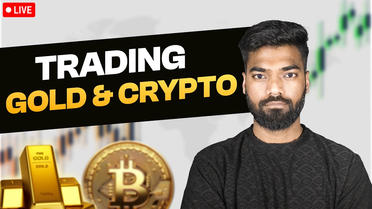 🔴 LIVE GOLD & CRYPTO TRADING | Watch Real XAUUSD & BTC Trades