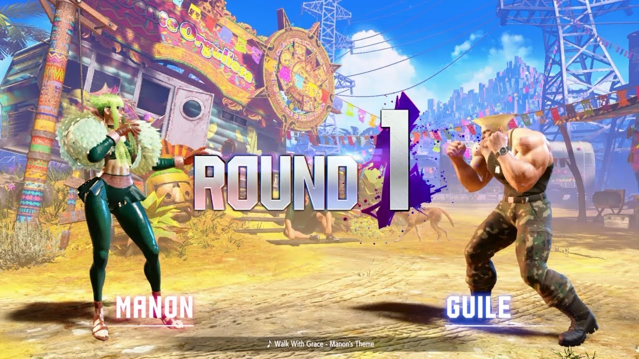SF6 Ranked - Vs Chumbo_deserto (Manon vs Guile)