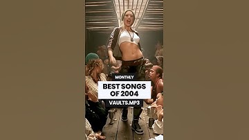 BEST SONG EACH MONTH IN 2004 📀 #music #songs #2000s