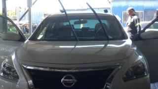 2014 Nissan Altima Windshield Installation - 05.20.17