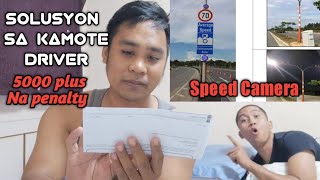 SOLUSYON SA MGA PASAWAY NA DRIVER! | OVER SPEEDING P5000