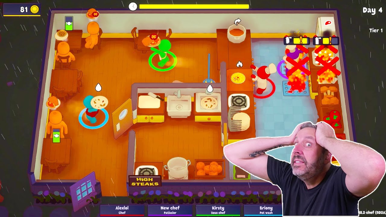 PlateUP With Scar, Tango and Pearl! What Could Go Wrong?