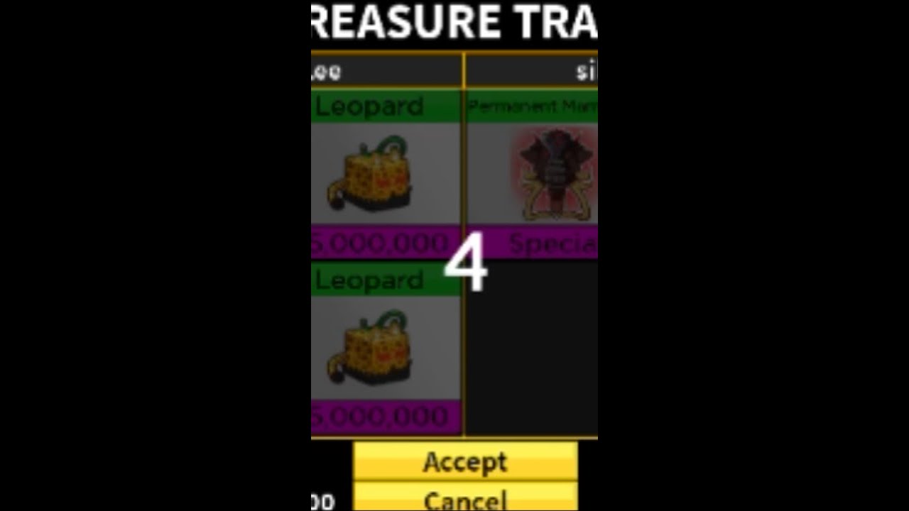 I've Been Searching This Trade for 40 Days... (Blox Fruit) #bloxfruits #roblox #update20