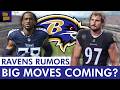 Ravens MAKING HUGE ROSTER MOVES With $27 Million In NFL Cap Space? Baltimore Ravens Rumors