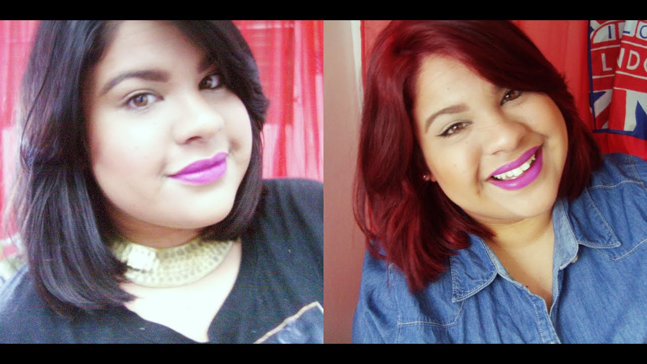 Cómo Cambie De Cabello Negro A Rojo Mi Experiencia