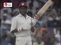 Brian lara 1st fifty when play on home ground  port of spain  south africa tour westindies 1992