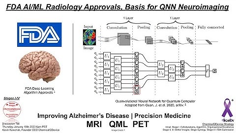 FDA AI/ML Radiology Approvals, Basis for QNN Neuroimaging
