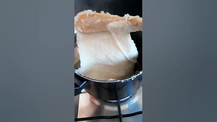 banku with okro/okra soup #shorts #viral