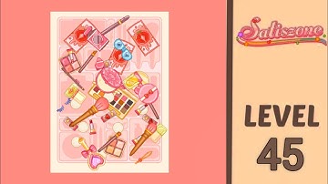 Satiszone Level 45 Solution Walkthrough