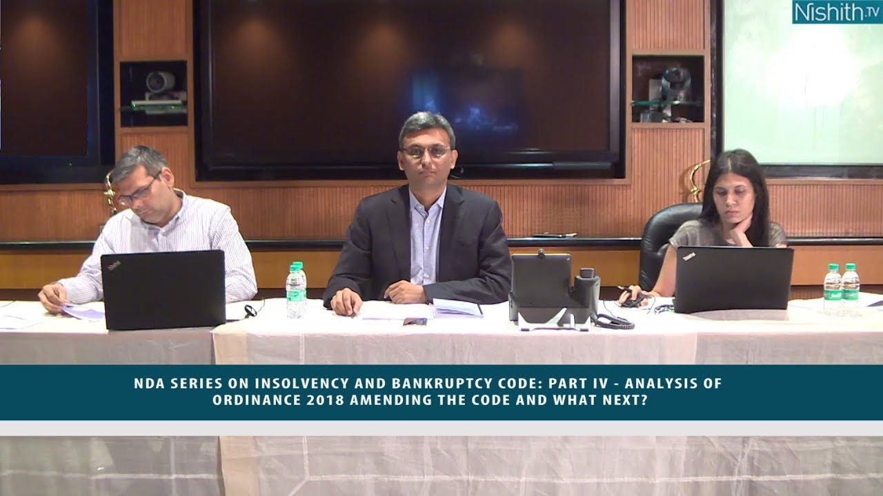 NDA Series on Insolvency June 14, 2018 Webinar