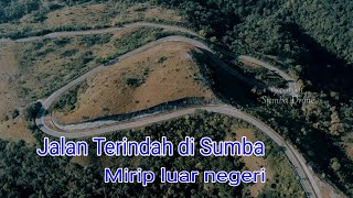 Indahnya Jalan Raya Sumba || lintas Waingapu - Waikabubak