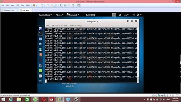 [TLIT]:Tấn công DOS trong mạng LAN(dùng ping of death trong kali)