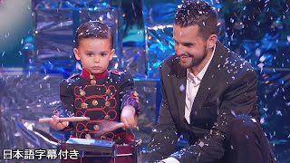 【和訳】ヒューゴ・モリナが決勝でクリスマス・キャロルを演奏🎄 | Got Talent España 2019