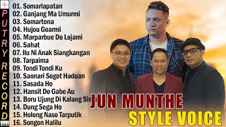 Jun Munthe & Style Voice Full Album Lagu Terbaik 2024 Viral Tiktok - Lagu Batak Terbaru 2024