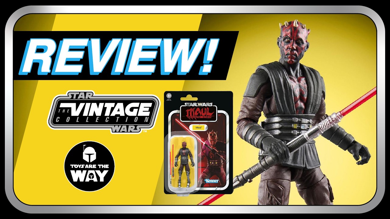Star Wars The Vintage Collection Maul | Maul Shadow Lord | VC 201