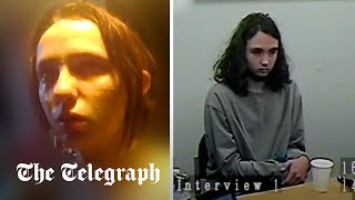 video: A killer’s tears: Police bodycam captures arrest of teenagers who murdered Brianna Ghey